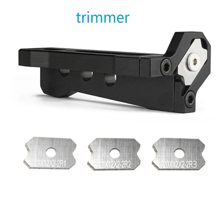 Auto Repair Woodworking Tools Edge Banding Arc Edge Trimmer Furniture Board Chamferer Scraper To Remove Burrs