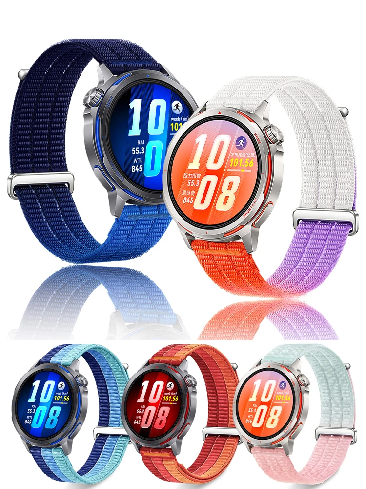 Breathable Nylon Sport Band for Smartwatch - Original Replacement Strap