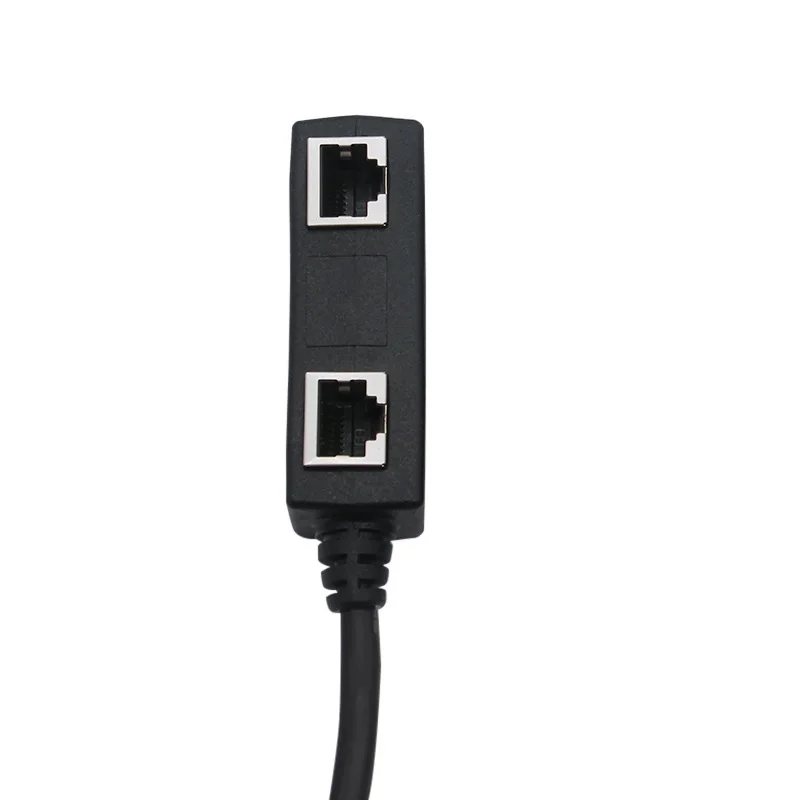 RJ45 Splitter 1 Male to 2/3 Female Ports rj45 Adapter Cable