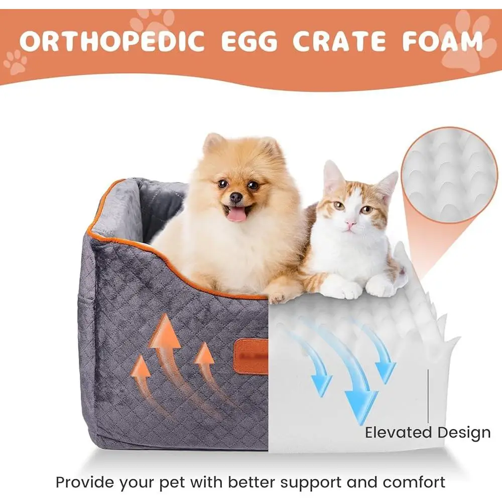 Memory Foam Dog Booster Seat 3