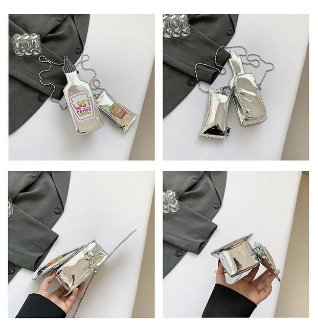 Lost Sauce Shoulder Bags and Trip Purse 13