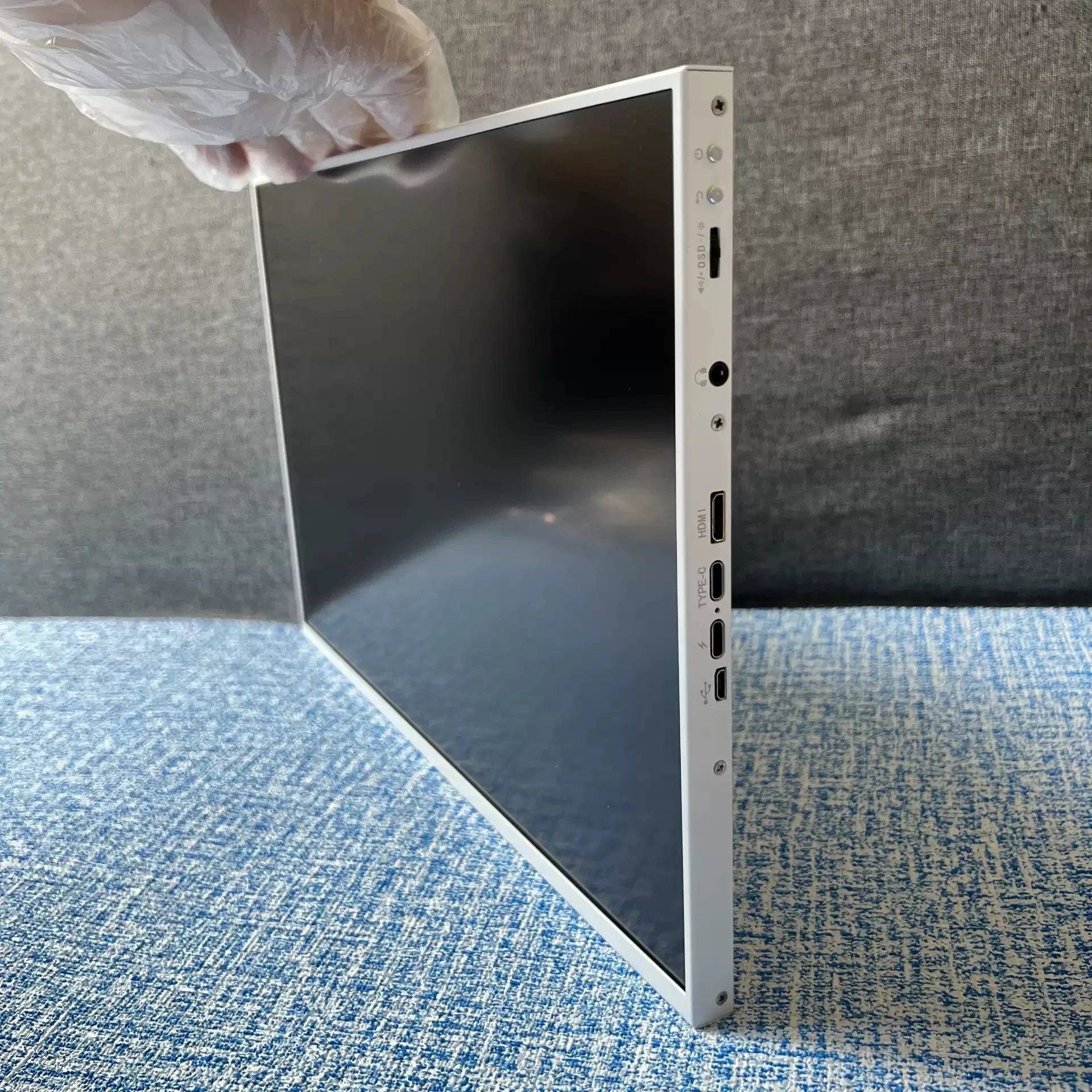 16 ġ 2K IPS ޴  WQXGA USB-C -c HDMI ȣȯ ǻ  ps4 ġ Xbox one Ʈ ȭ