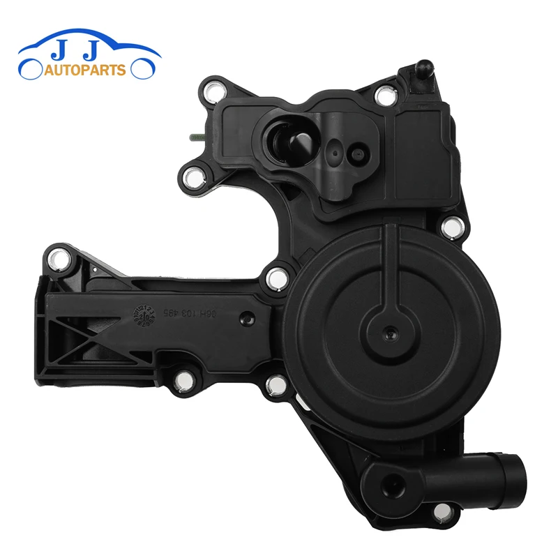 

06H103495A 06H103495 Black Oil Separator PCV Valve Assembly 06H 103 495 A For Audi A4 Q5 TT V W Golf J etta Seat Skoda 2.0TSI