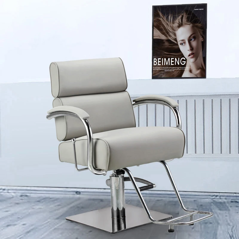 Luxury Beauty Swivel Chair Professional Pedicure Makeup Barber Chair Salon Esthetician Sedia Girevole Tattoo Furniture LJ50BC professional makeup chair swivel pedicure backrest cosmetic barber chair esthetician sedia girevole barber equipment lj50bc