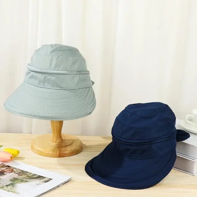 VISIÈRE CHAPEAU SOLEIL Golf, Tennis Plage Homme Femme Cap Réglable