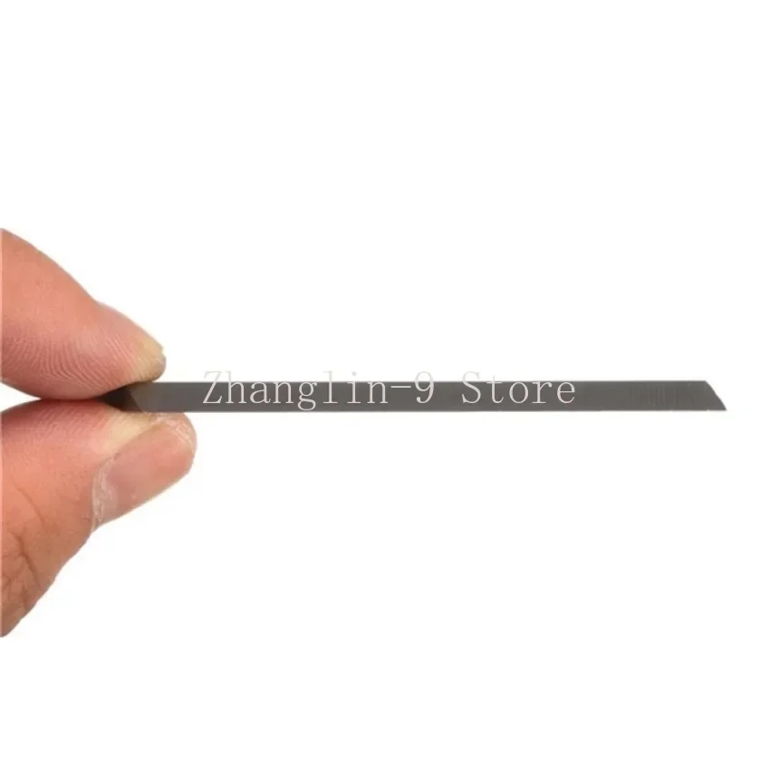 Garden Shredder Blade Chipper Knife 2pcs Screws Fit Eco ES1600 McCulloch MCS2001 Einhell BG-KS 2040 Sturm Wolf ROK
