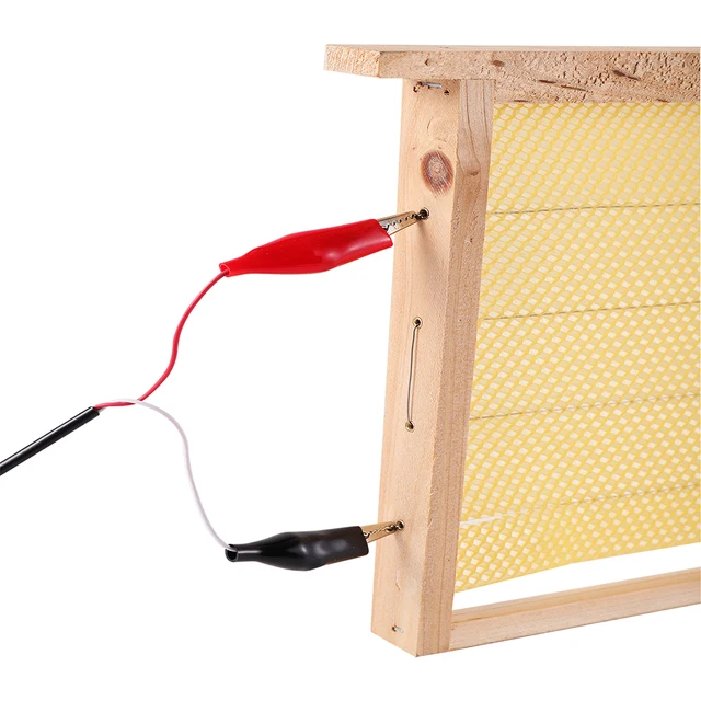 Méhészeti Termék Elektromos Beágyazó 12 V Fűtőgép A Méhkeretekhez Méhkas Szerelőberendezések Méhészhez - Image 4