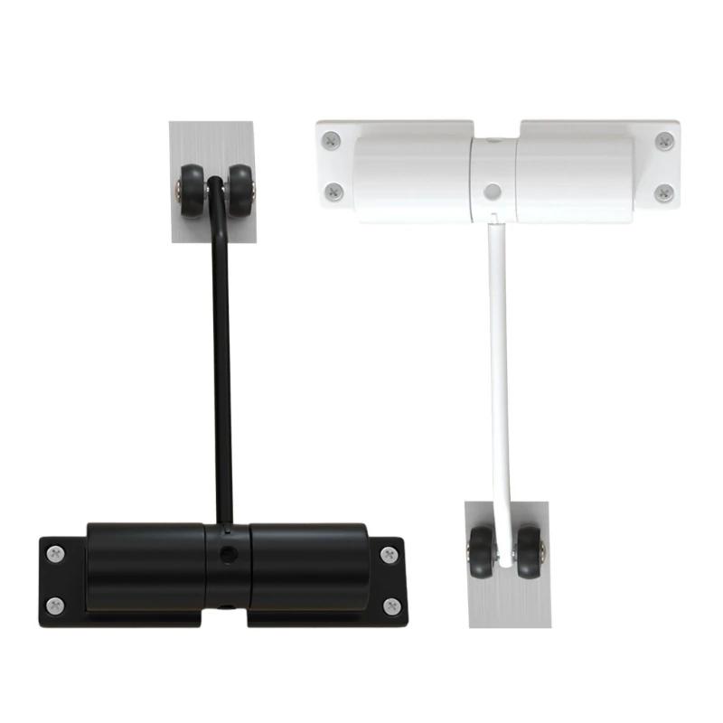 

Noise Reduction Door Spring Closure Automatic Door Closing Systme Aluminum Alloy Perfect for Metal Doors & Doors