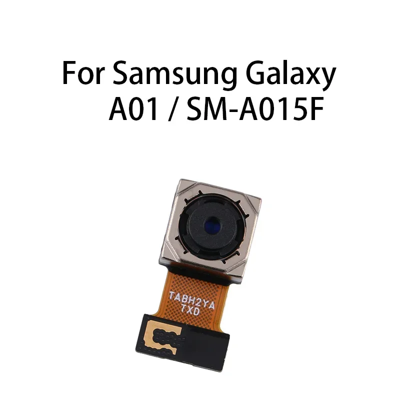 

Задняя сторона большой основной модуль камеры гибкий кабель для Samsung Galaxy A01 / SM-A015F