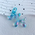 Transparent blue