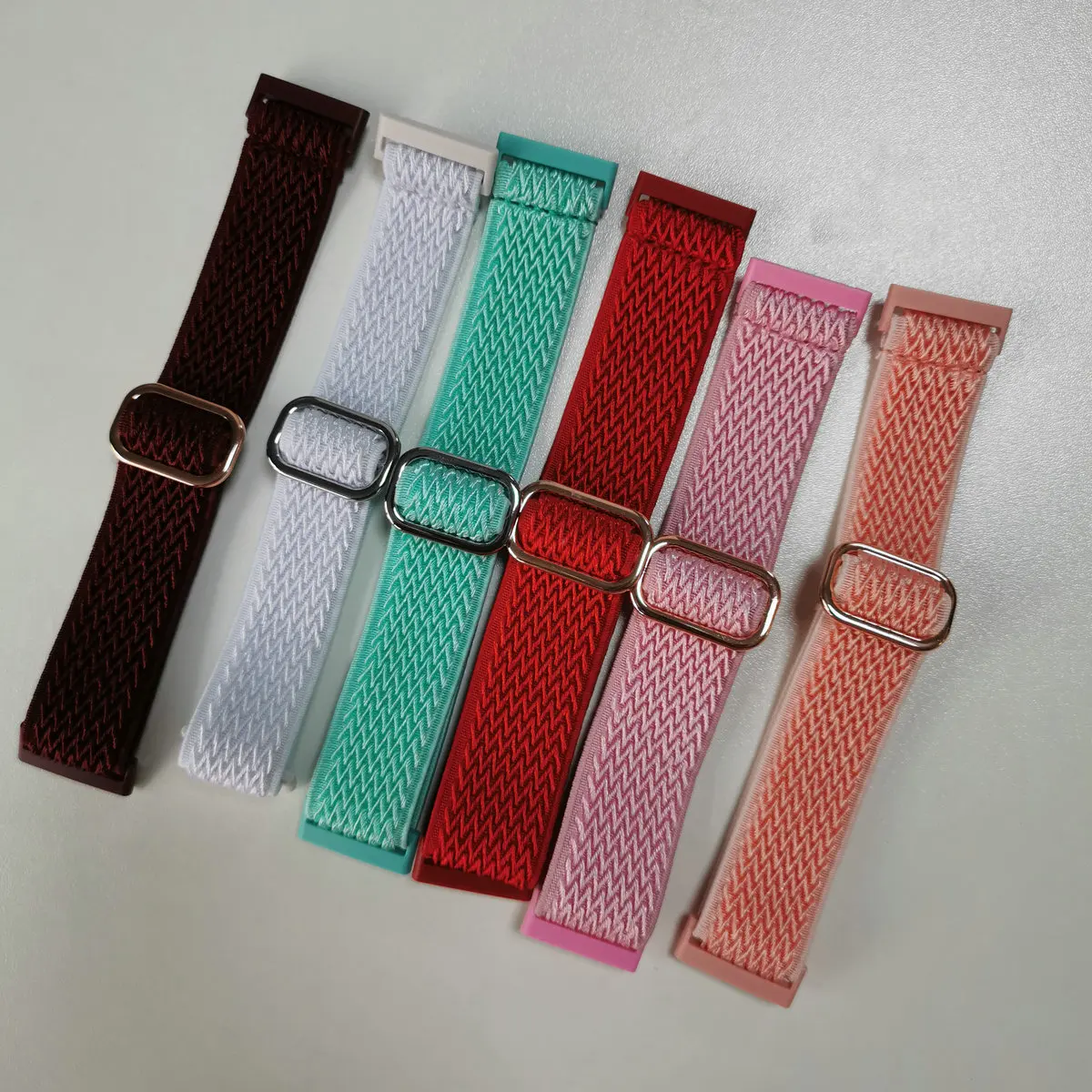 Versatile Elastic Nylon Loop Replacement Strap