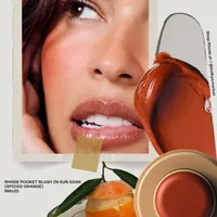 Marque cosmétiques Blush crème soleil tremper Tan ligne poudre fard à joues éclaircir le teint faire des joues plus rose effet de maquillage naturel INS 2
