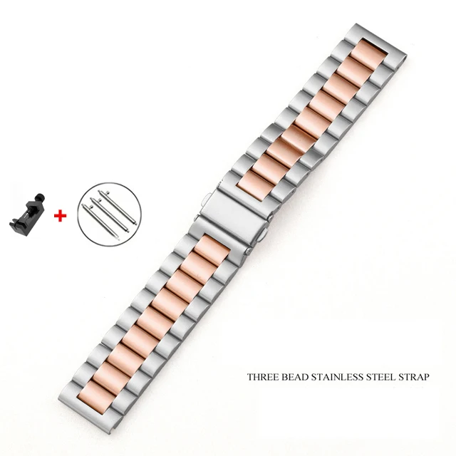 Stainless Steel Strap Band with Correa Bracket