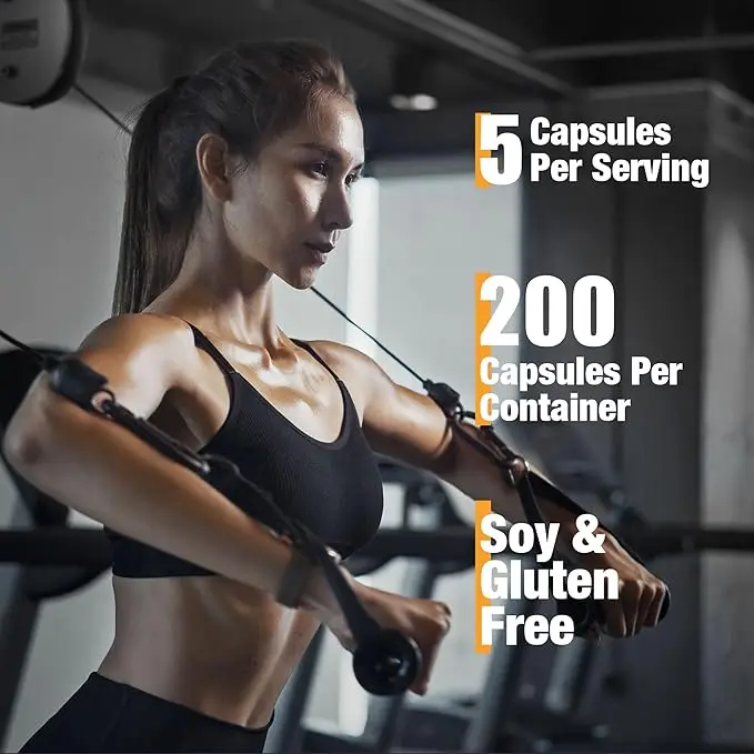 Micropowder Creatine Monohydrate And Creatine Capsule Supplement Suitable For Muscle Strength Energy Recovery for creatine monohydrate capsule