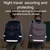New Stylish Large Capacity School Bag Load Relief Primary School Students Backpack Comfortable Waist Spine Protect Backpack 4
