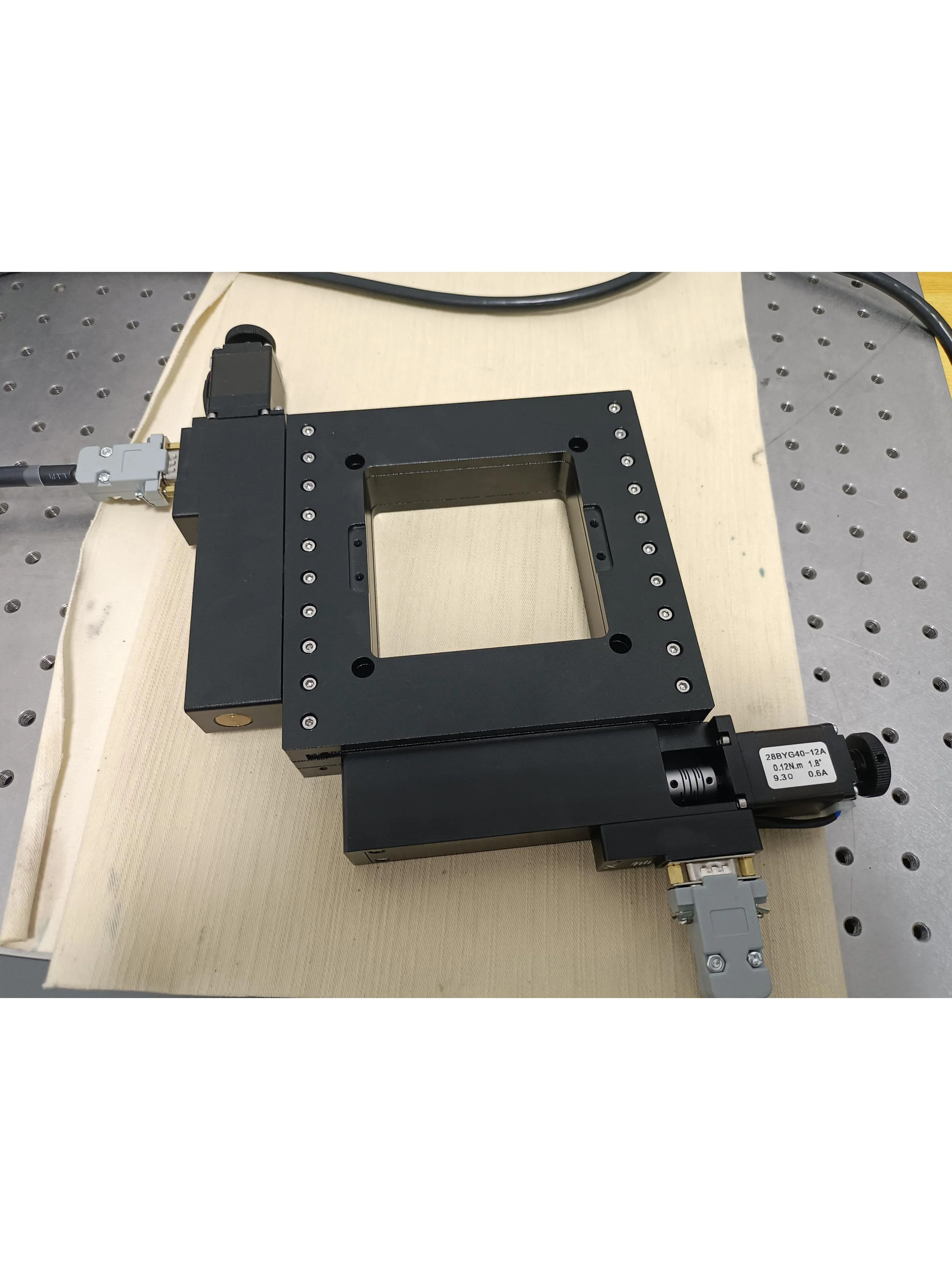 Motorized XY Linear Stage, 50x50mm