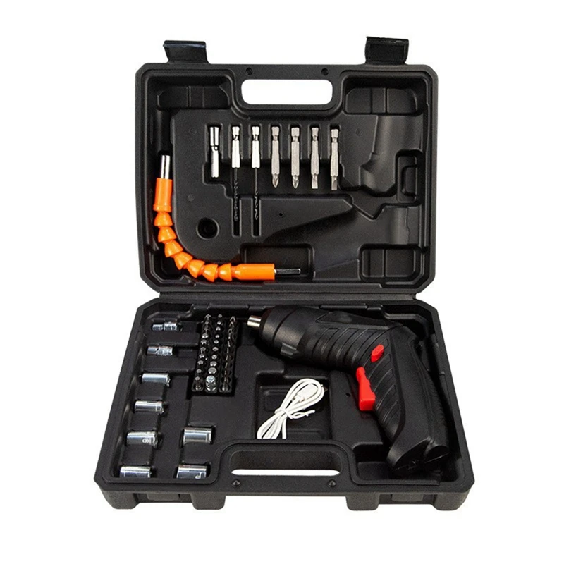 

3.6V Power Tools Set Household Maintenance Repair 1800Mah Lithium Battery Mini Household Durable Easy Install Easy To Use