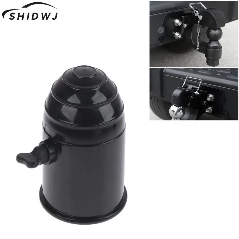 

1Pcs Tow Bar Ball Cap Trailer Hitch Balls Cover Weatherproof Universal Plastic with Knob for RV for Trucks for Boat