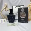 The Creed Brand New Aventus Eau de Parfum Silver Mountain Water Santal Perfume Green Irish Tweed Eau De Parfum Spray for Unisex