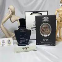 The Creed Brand New Aventus Eau de Parfum Silver Mountain Water Santal Perfume Green Irish Tweed Eau De Parfum Spray for Unisex