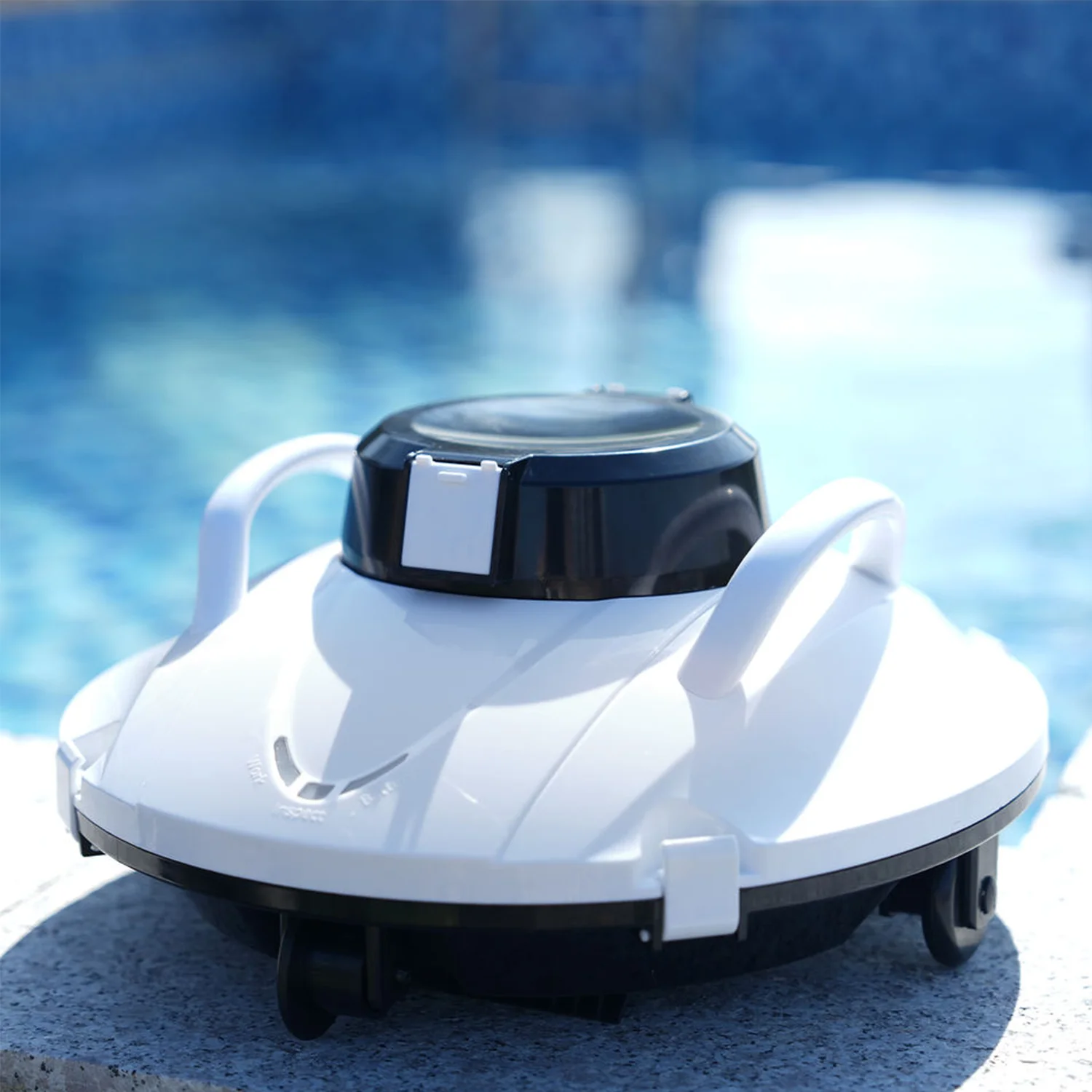 Cordless Robotic Pool Vacuum Cleaner Automatic Smart Wireless Swimming