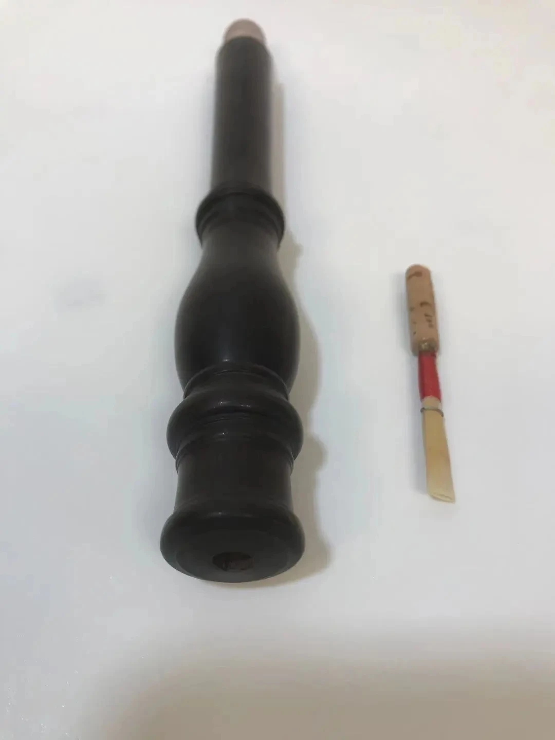Professional German rosewood Baroque style Oboe A-415HZ, with Chanter Reed