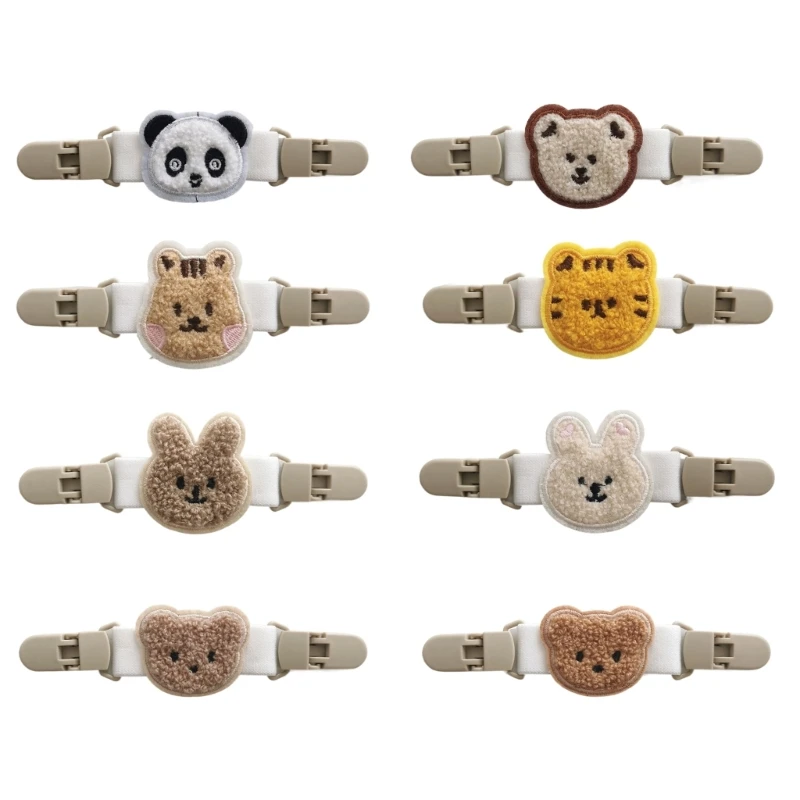 Baby Suspenders Pants Strap Antislip Clip Shoulder Strap Nonslip Elastic Clip Pants Shoulder Clip Baby SlingDress Clip
