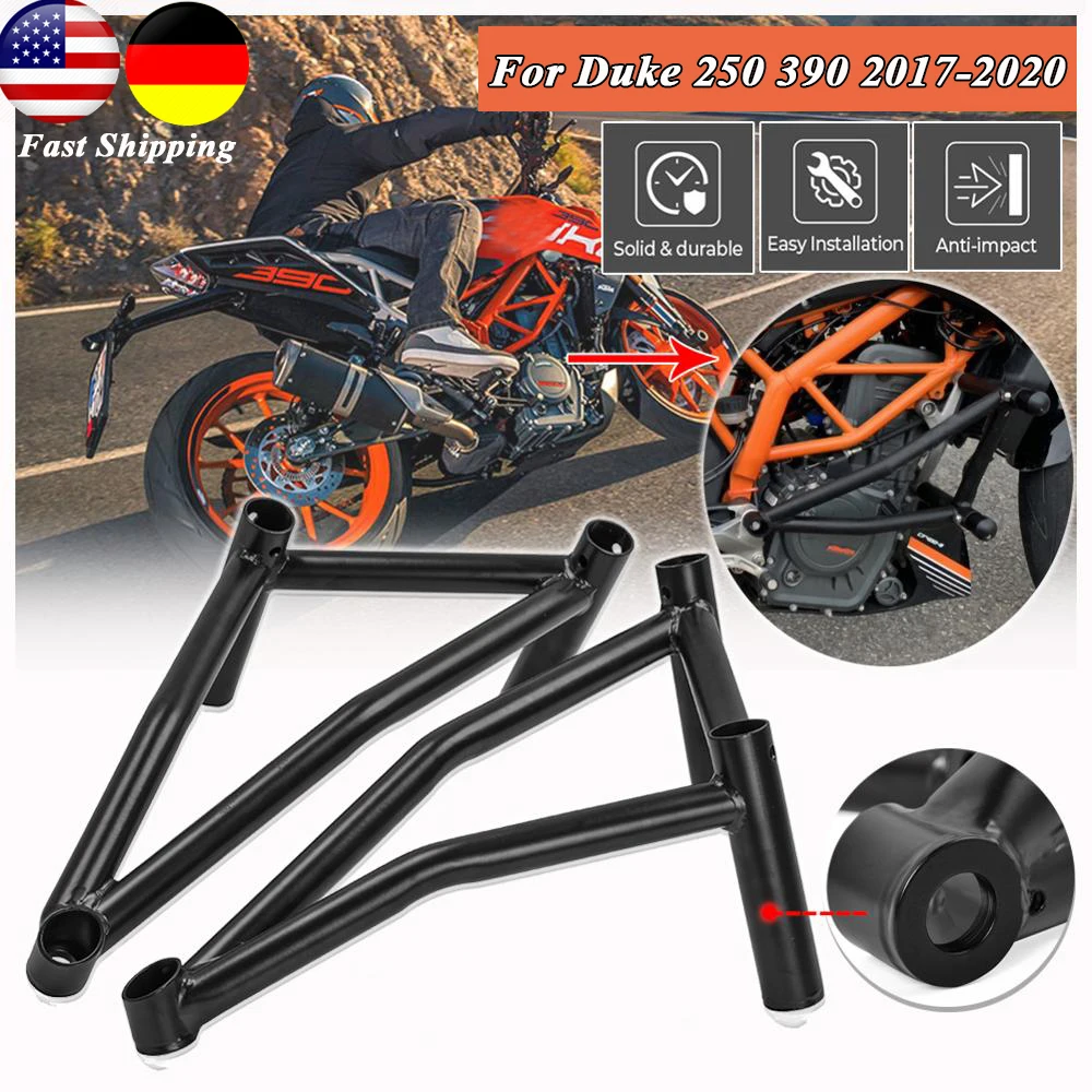KTM DUKE 250 390 2017-2019 LCIPARTS ツインエンド ステンレス