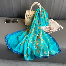 160*50cm Multi-style Holiday gift Selling Muslim Chiffon Pearl Bubbl Scarf Women Solid Color Head Wrap For Women Hijabs Scarves