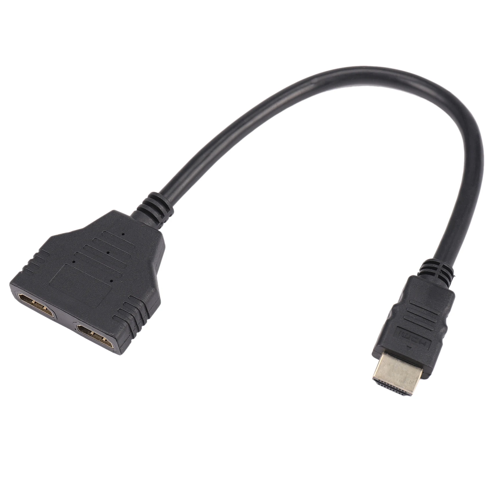 

Разветвитель Кабеля-адаптера 1080P HDMI порт папа-2 мама 1 в 2