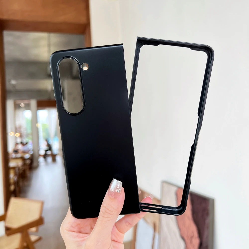Matte Transparent Shockproof Dual-Layer Phone Case