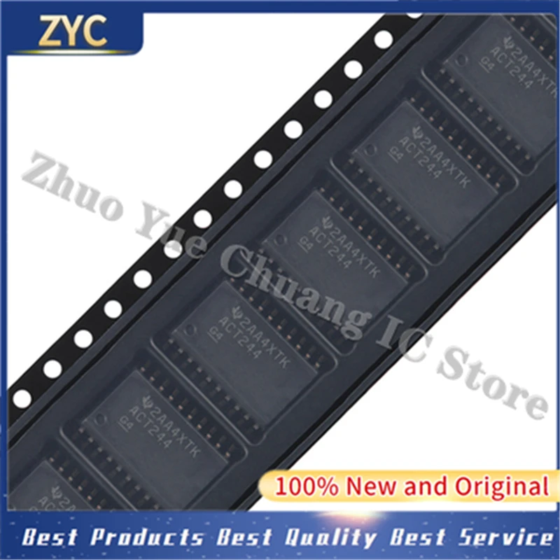 

10PCS/LOT SN74AHC244DWR AHC244 SOP20 100% New Originlal IC chip