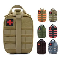 Survival First Aid Kit EMT Molle Pouch Oxford Waterproof Tactical Waist Pack Outdoor Climbing Camping Equipment Safe Bag