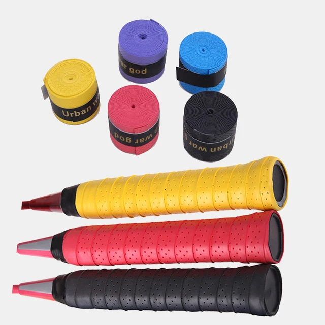 20pcs 60pcs Universal Sweatbands Overgrip Anti-slip Tennis Padel Shock Absorption Badminton Grips Slingshot Tennis Racket