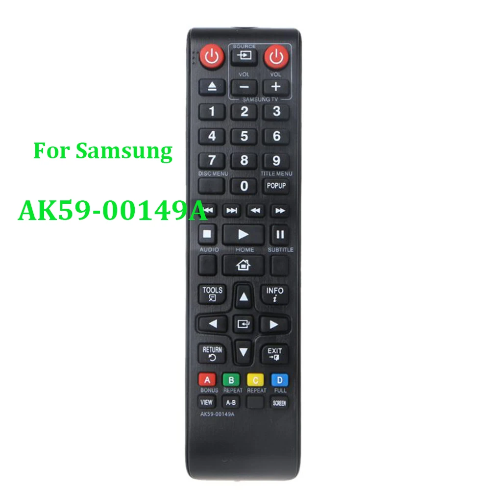 

New AK59-00149A Remote Control For Samsung DVD BluRay For BD-F5500 AK59-00146A AK59-00148A AK59-00166A AK59-00173A AK59-00171A