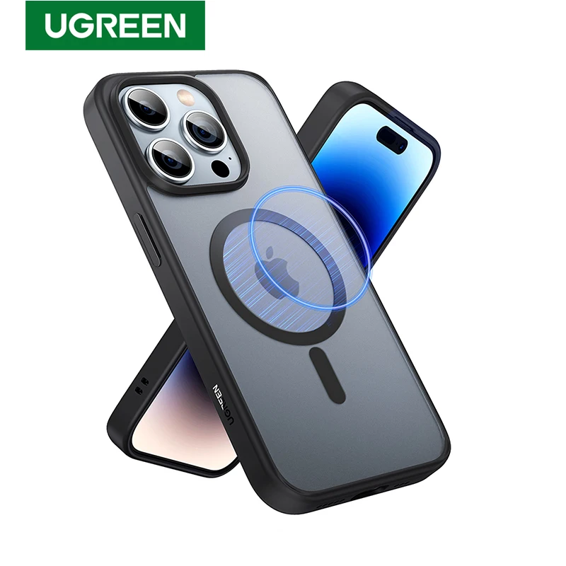 RHINOSHIELD Funda transparente compatible con Magsafe