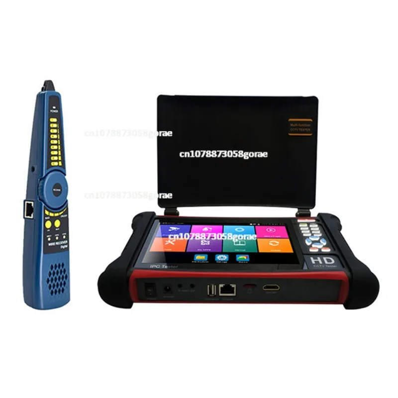 

4K 7inch ipc tester poe all in one full hd ip camera monitor cctv testers