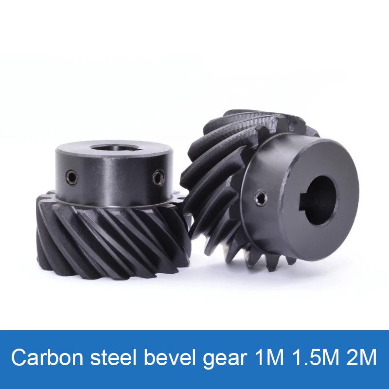 Carbon steel helical gear 1M 1.5M 2M Bore 6 8 10 12 14 15 16