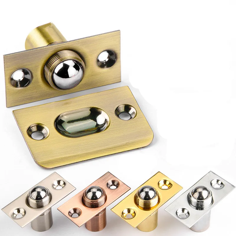 Closet Door Ball Catch Holder Latch Hidden Door Stop Closet