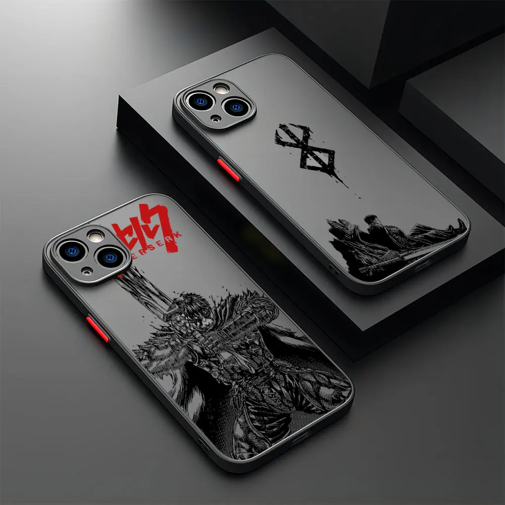 Berserk Guts Hot Anime Phone Case - Stylish Protective Cover