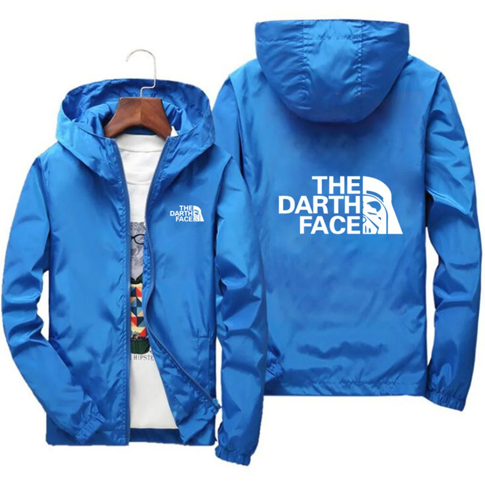 2024 new outdoor fashion solid color windproof sunscreen unisex thin windproof jacket, men's brand quality coat blazer jacket