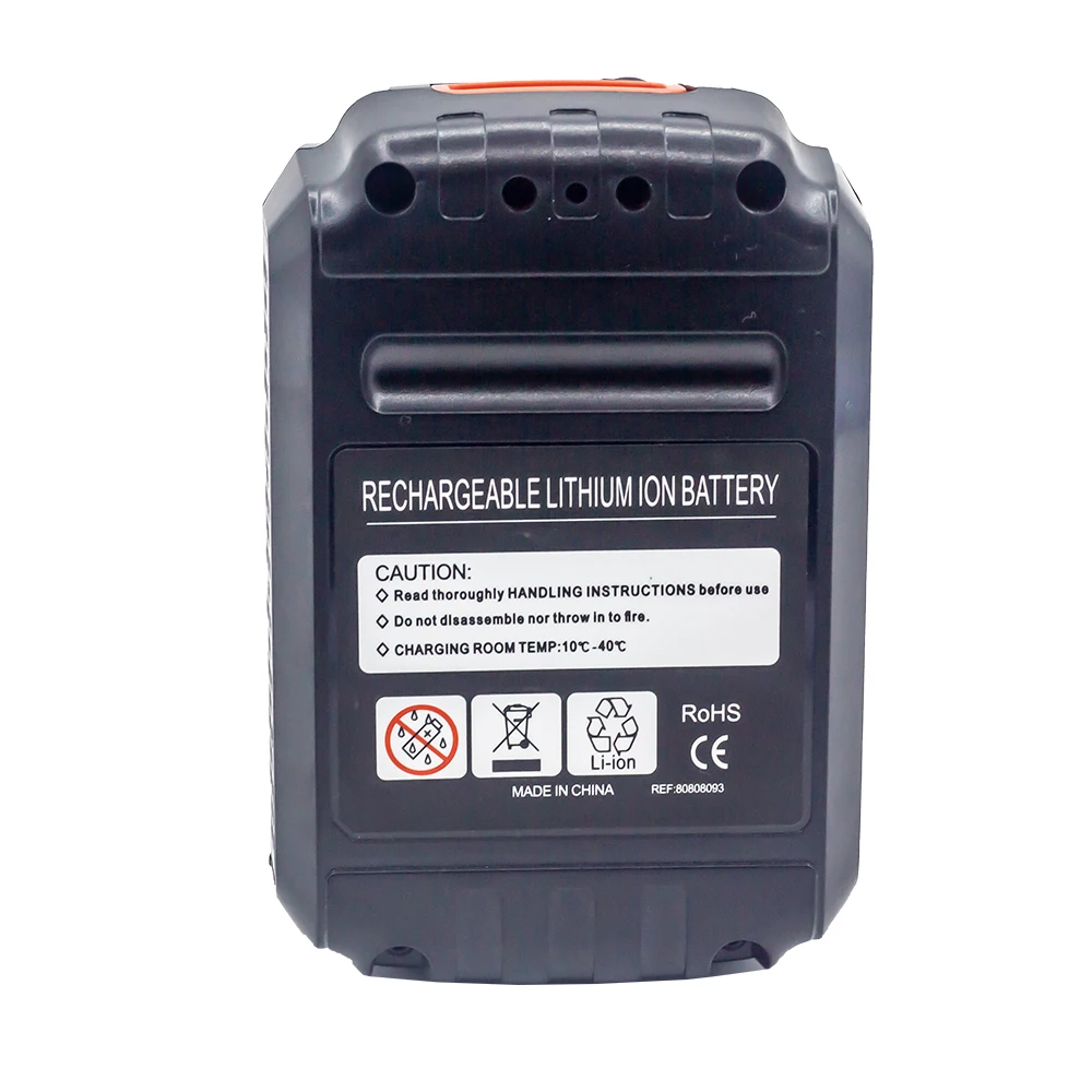 2000mAh 36V Li-ion Battery Fit for Black and Decker 36V Battery DC9360 36 Volt Battery LBXR36 LBX36LST136, Lst420, Lst220, Lst400, LST300, MTC220