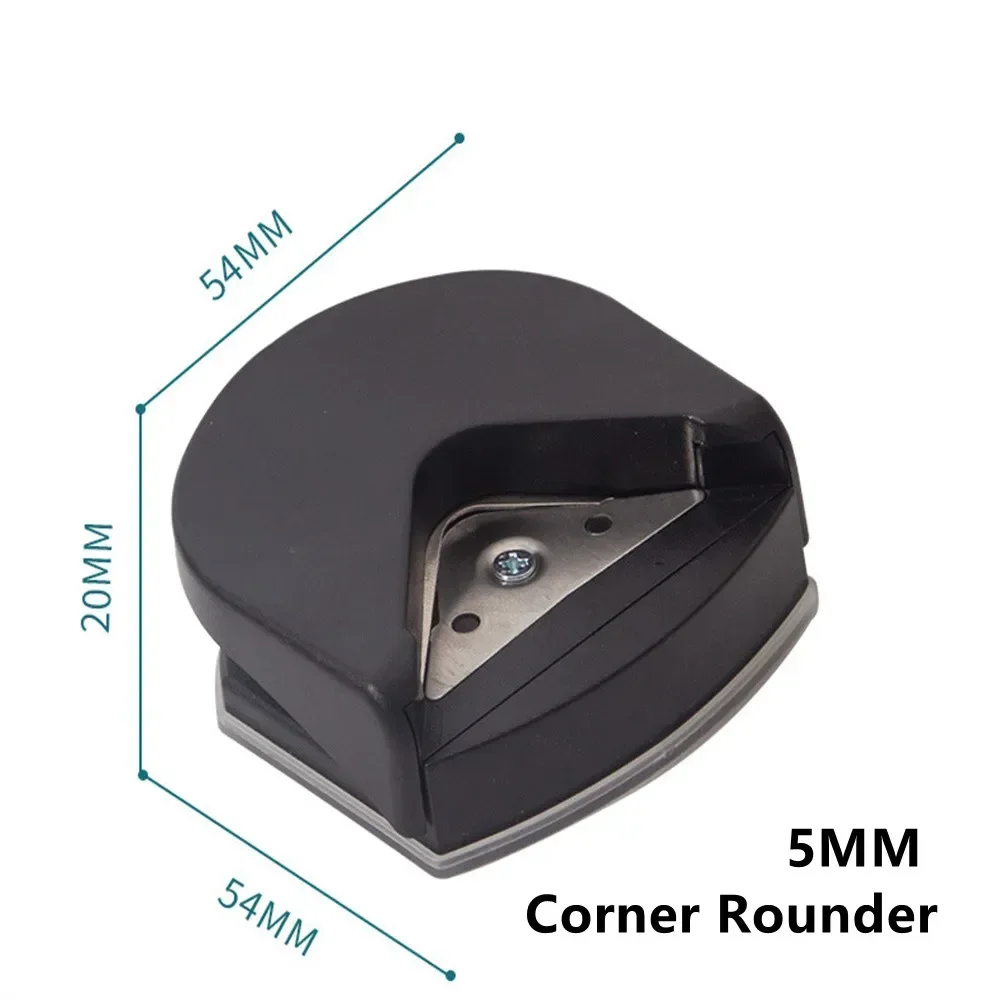 Candy Color R5 R4 R7 R10 Corner Rounder Paper Cutter Punches For Scrapbooking Card Photo Craft DIY Tools School Stationery