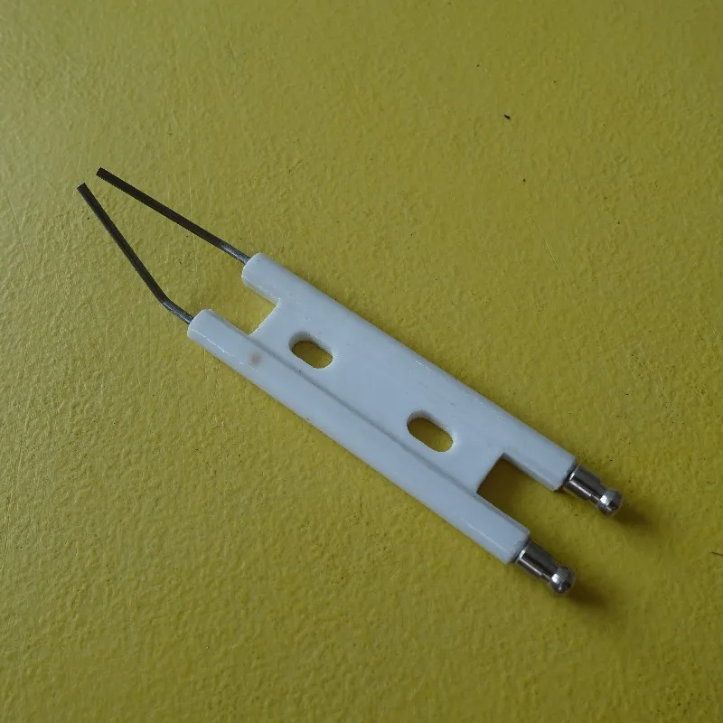 Ignition Needle Double Pole Ignition Electrode Ceramic Igniter For Waste Oil Burner Little Conjoined