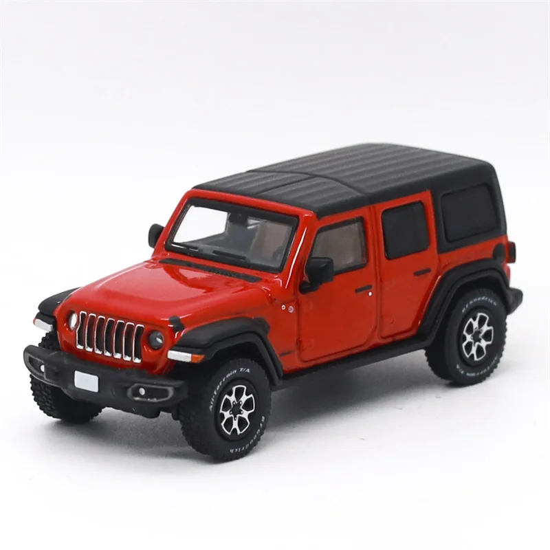 Wrangler Alloy Collectible Car - 1:64 Scale Replica