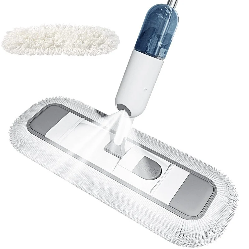 55CM Spray Dust Mop for Floor Cleaning Microfiber Professional Dry