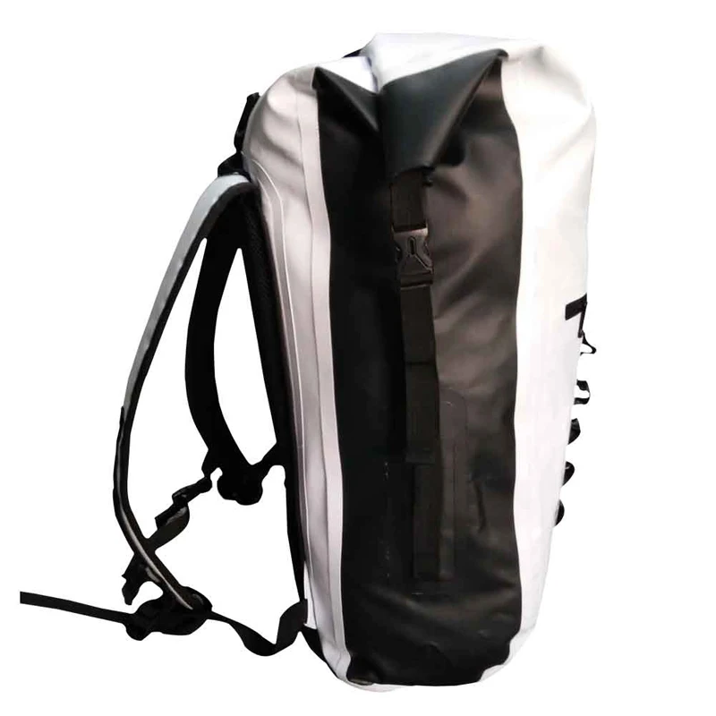 Waterproof Dry Backpack Roll Top Pack with Laptop Bag Inner Pocket for Surfing Fishing Camping Paddle Boarding Kayaking Dry Bag