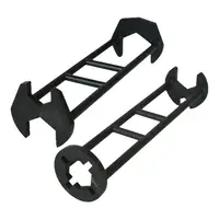Multifunctional Plumbing Repair Tool Flume Sink Wrench Wrench Dropshipping Plumbing Sink Wrench Pipe Key Bathroom Tool Fauc C6B5 6