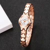 Elegant Small Arabic Dial Women Watches Thin Strap Ladies Quartz Wristwatch Reloj Mujer Girls Clock Gift(Without Box) - Image 4