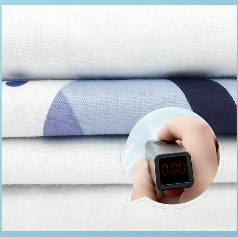 5 pezzi set biancheria da letto per lettino in cotone lenzuolo con angoli per culla biancheria da letto per neonato all'ingrosso (4 paraurti + lenzuolo) - immagine 5